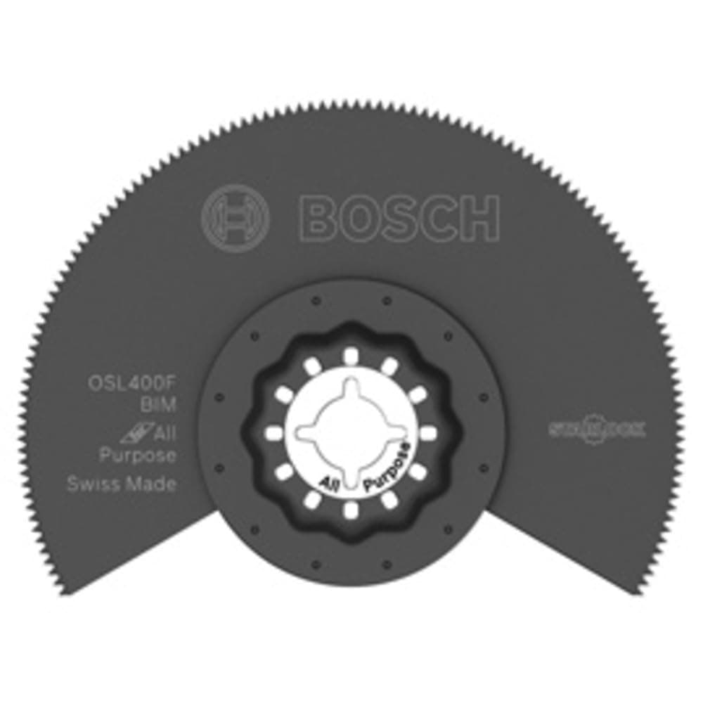 OSL400F Starlock Oscillating Multi Tool Bi-Metal Segmented Saw Blade, 4"
