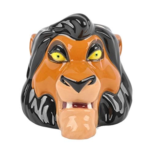 The Lion King 3D Mug, Ceramic (Scar)