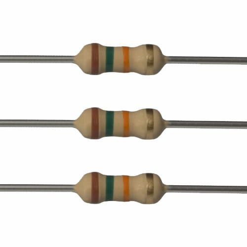 E-Projects 100EP51215K0 15k Ohm Resistors, 1/2 W, 5% (Pack of 100)