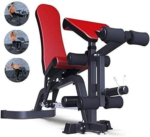 suge Weight Bench Adjustable Benches Dumbbell Stools Bird Stools Bench Benches Sit-Up Boards Indoor Fitness, Full Body Workouts, Home Gym Use Equipment
