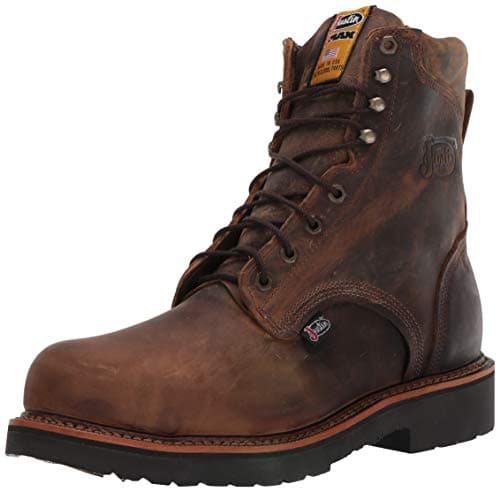 Justin Original Work Boots Men's J-Max Steel Toe Work Boot