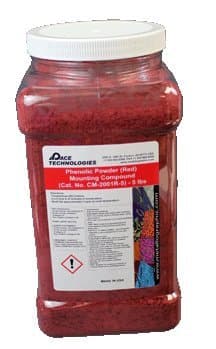 Red Phenolic Powder