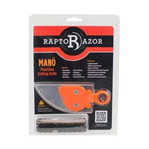 Raptorazor Mano Field Dressing Knife