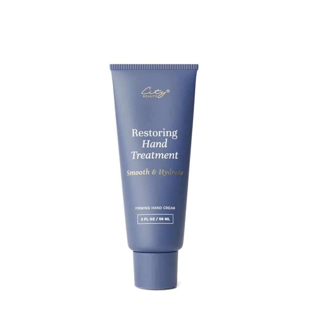 City Beauty Restoring Hand Treatment - Moisturizing Hand Cream - Dry Hand Relief - Solution for Wrinkled, Crepey Hands & Dark Spots - Wash-Resistant - Anti-Aging Cruelty-Free Skin Care