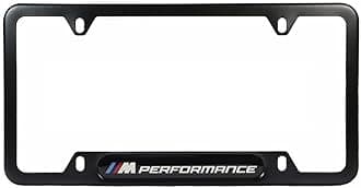 M Performance License Plate Frame