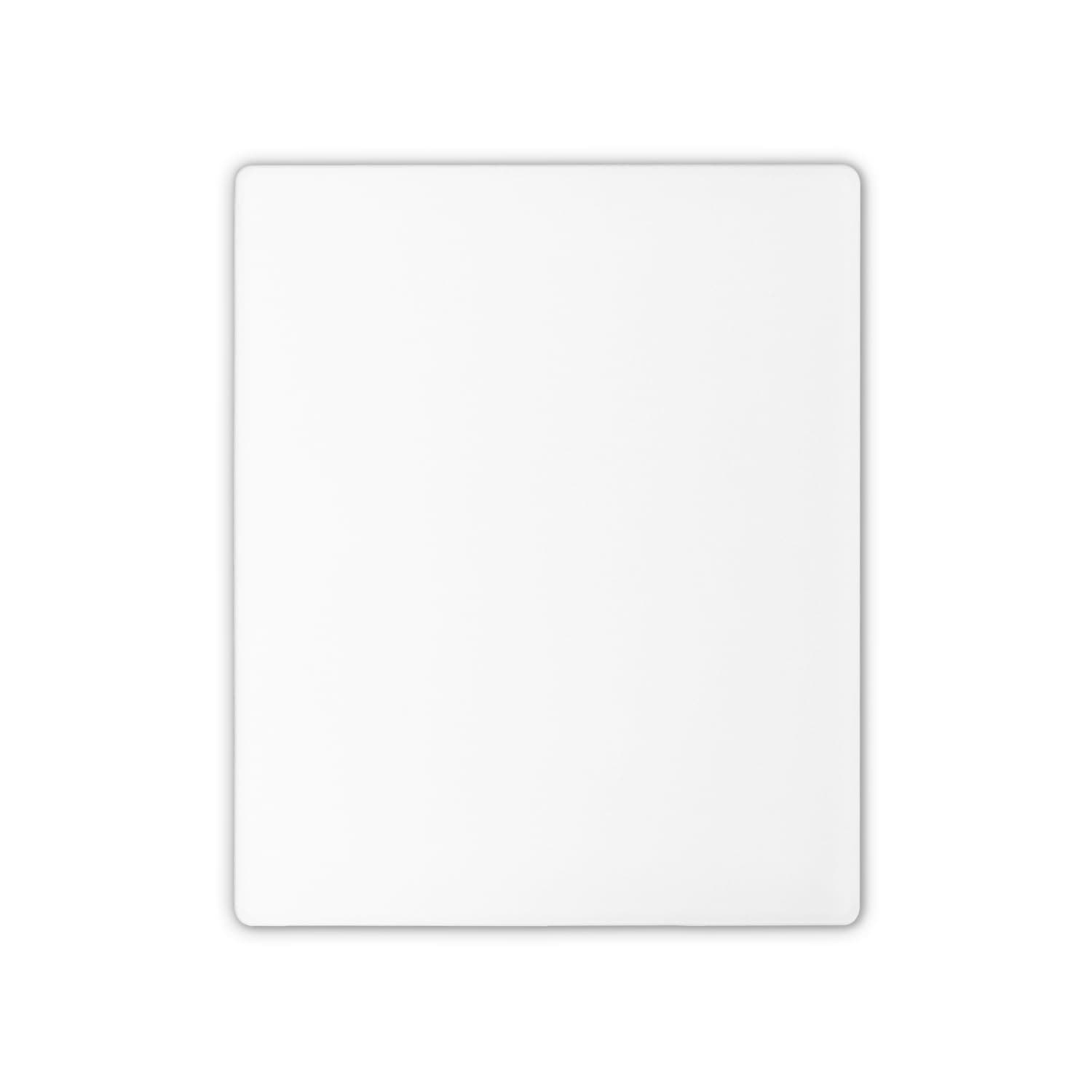 Dexas NSF Polysafe Cutting Board, 14 by 17 inches, White