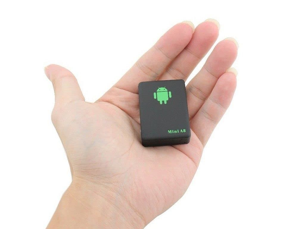 SPYCENT Very Small GPS LBS Tracker A8 for Kids Elder SIM Card acivated Call back function On voice Easy control by SMS command