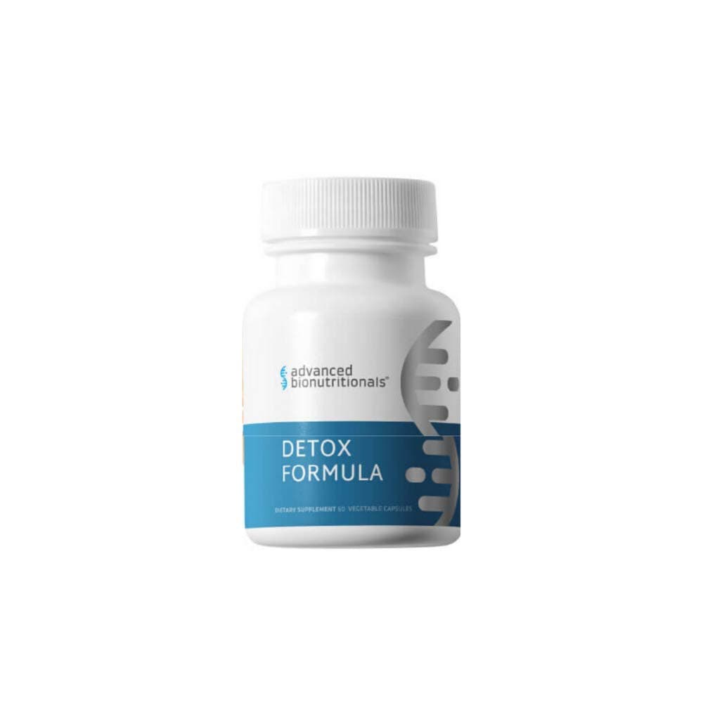 Advanced Bionutritionals Detox Formula - 60 Vegetable Capsules