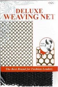 Challenger Original Weaving Net Great For Both Human & Synthetic Hair (color: Black) (model: 1030bk)