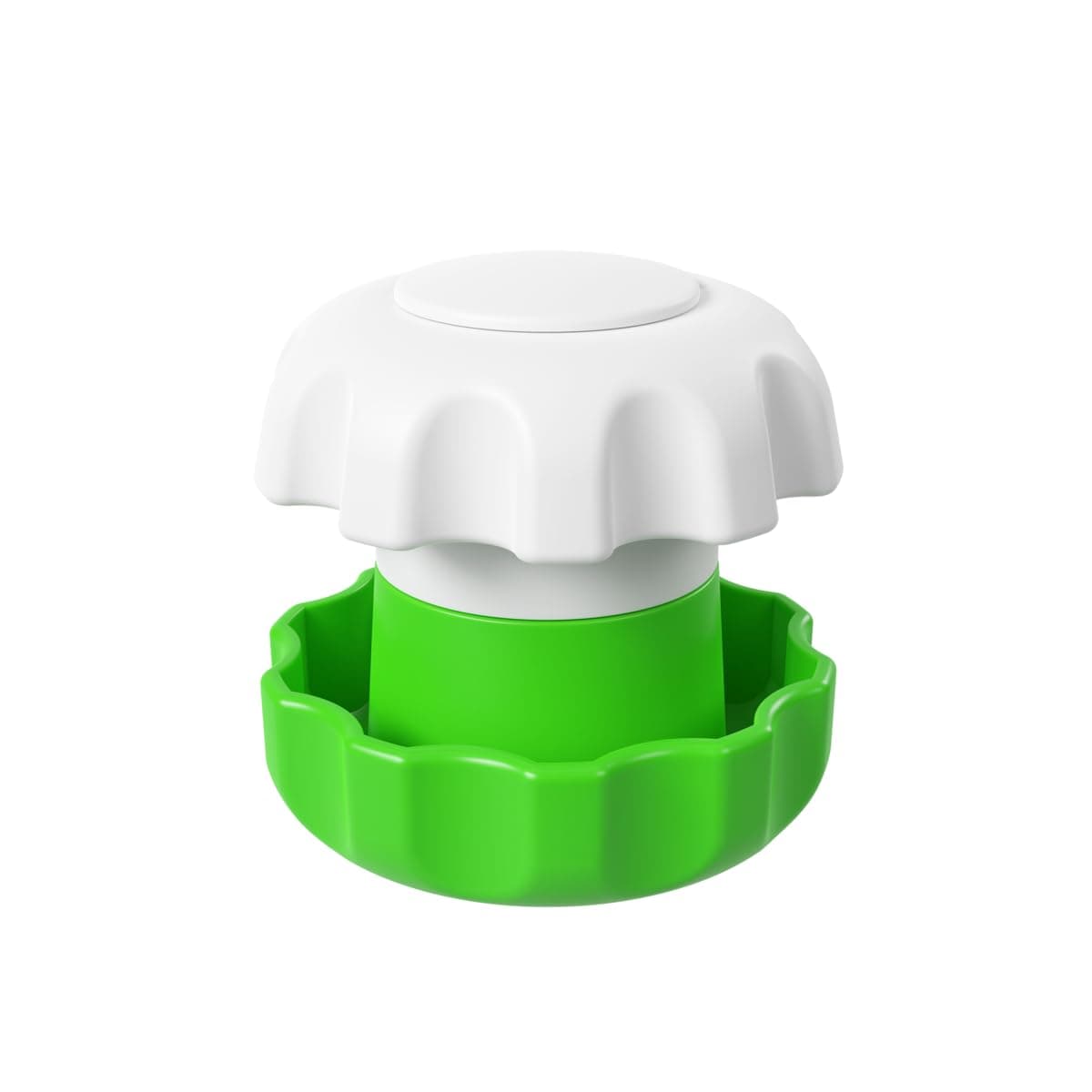 EZY DOSE Crush Pill, Vitamins, Tablets Crusher and Grinder with Storage Compartment, Pets, Elderly, Effortlessly Crushes Medications into Fine Powder, Durable, Easy-to-Use, Green, Large, BPA Free