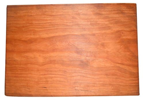 Laseresque Cherry Handmade Real Wood Cutting Board