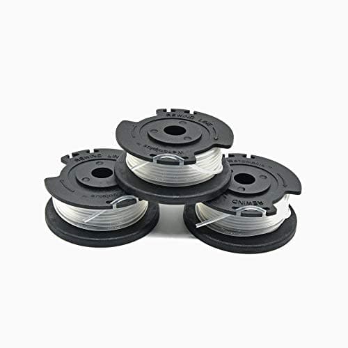 WETOOLPLUS RS0303 .065-Inch Single-Line Automatic Replacement Trimmer Spool Line Compatible with LawnMaster CLGT2412 CLGT2410 (RS0303)