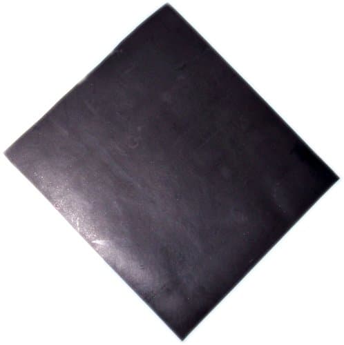 Rubber Sheet 300mm x 300mm x 4mm Thick