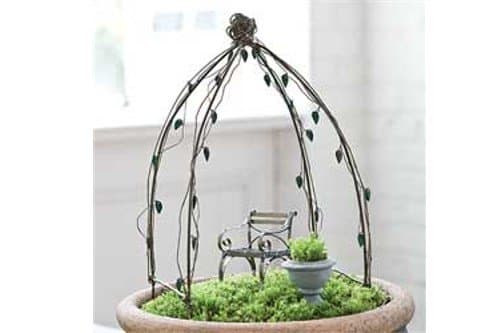 Fairy Garden Orchard Arbor