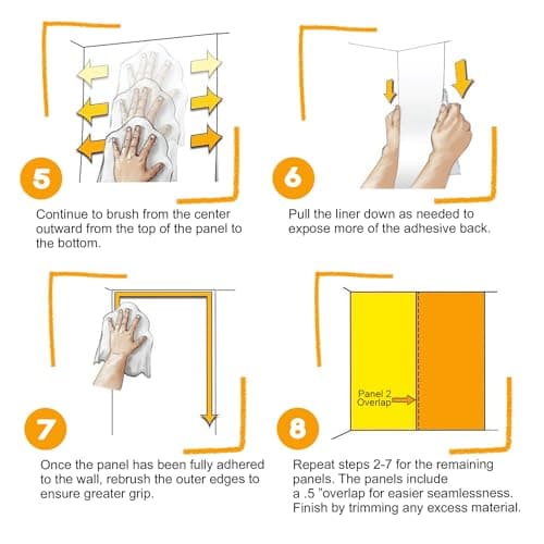 wall26 - Fall Forest Stream Smolny in Russian Primorye Reserve - Removable Wall Mural Self-Adhesive Large Wallpaper - 48x72 inches