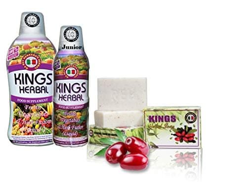 KINGS Herbal Food Supplement Gift Pack 2