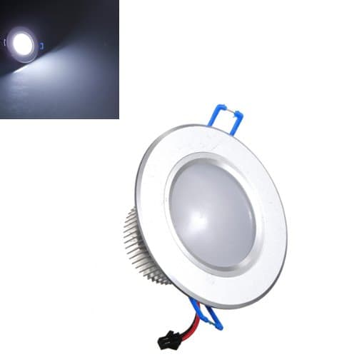 4W Pure White LED Aluminous House Shell Ceiling Lamp 85-265V.