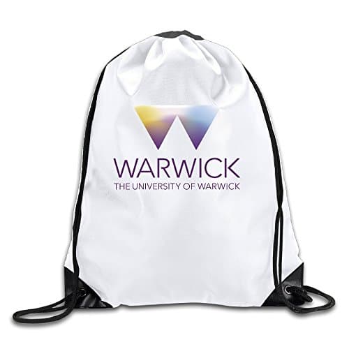 University Of Warwick Men's Women's Shoulder Drawstring Bag Backpack String Bags School Rucksack Gym Handbag