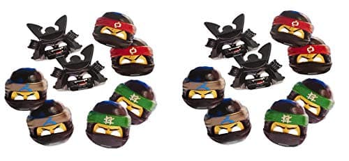 Ninjago Movie Mask Set - 16 Count