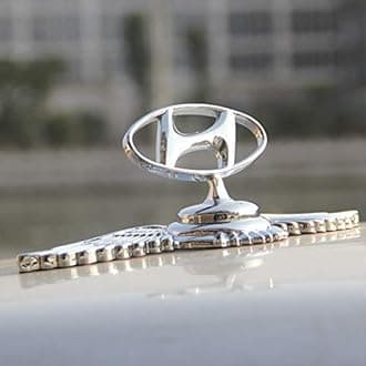 Car Front Hood Bonnet Emblem Ornament Style Suit for All The Vehicles (Hyu)