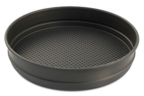 LloydPansKitchenware USA Made Hard-Anodized 12 Inch Steamer Insert