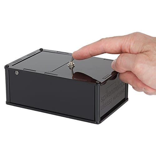 SpikenzielabsUseless Machine Kit (No soldering required)
