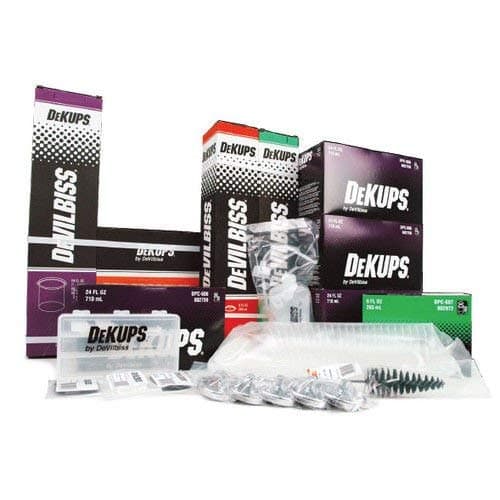 DeVilbiss 658701023714 DPC650 DeKups Shop Starter Kit