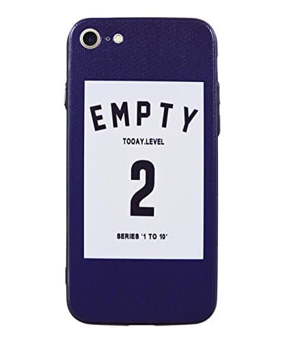 COVERNEW Rubber Back Cover for Apple iPhone 6s - Blue EmptyBackiPhone6sBlue