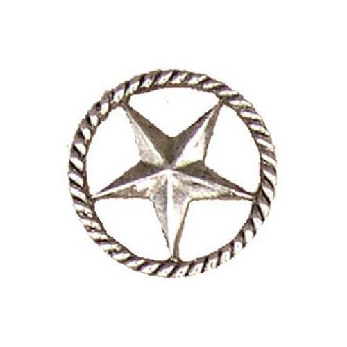 EE-OR201-ABS Star Circle Cabinet Knob