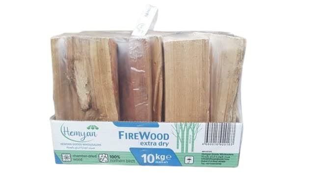 Hemyan FireWood 10 kg - EXTRA Dry