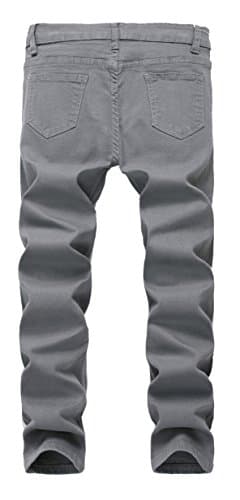 ボーイズスキニーフィットストレッチファッションジーンズパンツ。