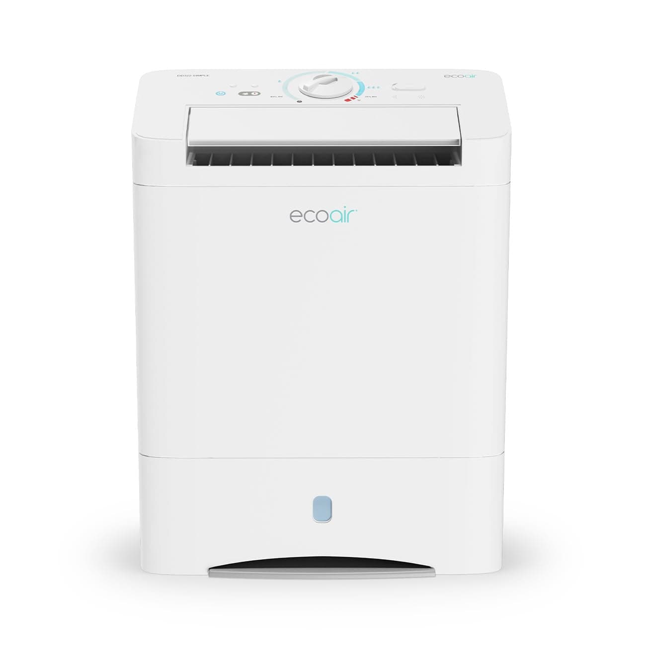 EcoAir DD3 Simple | Rotary Dial Control | 10 L/Day | 3.5L Water Tank | Silver...