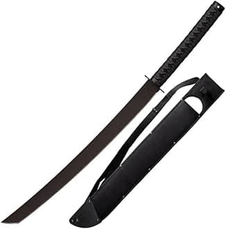 CS-97TKMS: Tactical Katana Machete / 36.25" Overall / 24" Blade / 2.8Mm Thick