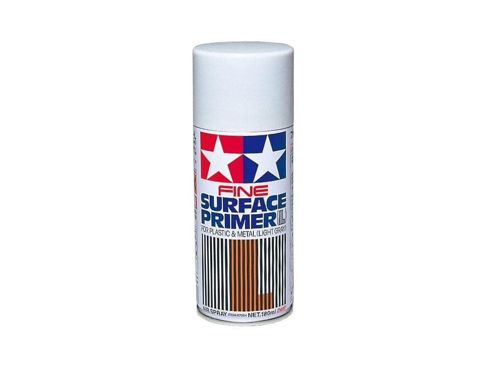 Gray Fine Surface Primer L, 180ml Spray Can