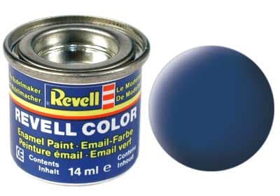 Enamels 14ml Blue Matt Paint