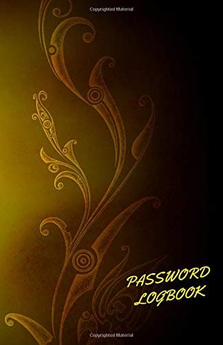 Password logbook: Internet Password Organizer book small 5.5 x 8.5 | Small Password Journal and Alphabetical Tabs Password Logbook | Logbook To ... password | Simple Password Keeping Logbook