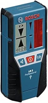 Bosch Professional Laser Receiver LR2 (Accessories for Line Laser, in Box)