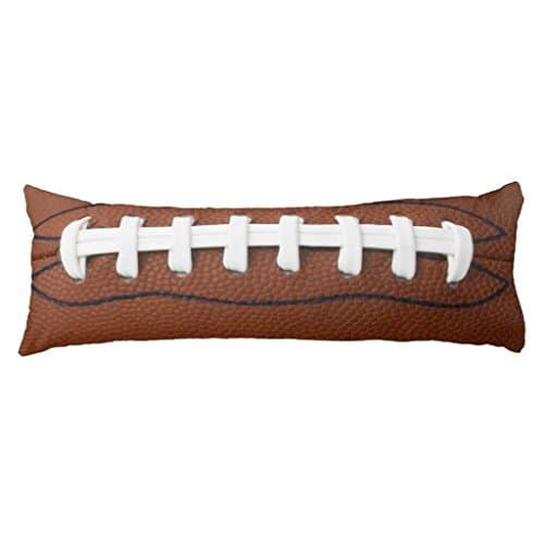 Football Design Body Pillowcase
