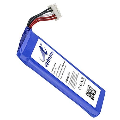 VI VINTRONS Battery Replacement Compatible for JBL Flip 4, Flip 4 Special Edition, GSP872693 01,