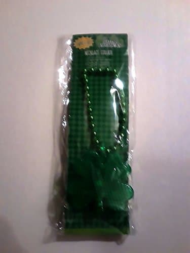 St Patrick Lighted String Shamrock Necklace -3 Different Light Modes Day Decorations