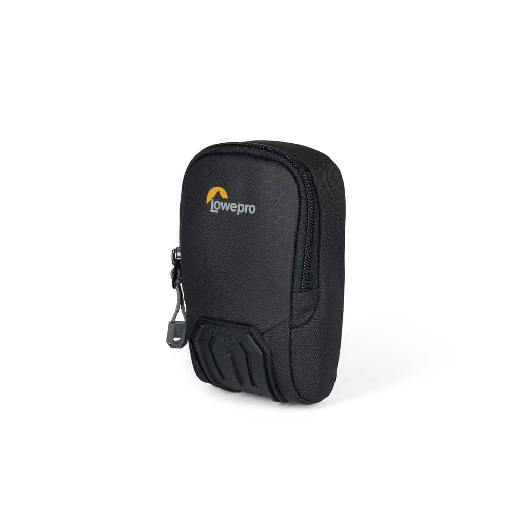 Lowepro Adventura CS 20 III, Camera Pouch with Shoulder Strap, Rugged Protection, Belt Pouch for Mirrorless Cameras,Compatible with Sony RX100, Black
