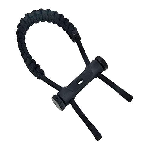 HBG Archery Adjustable Bow Wrist Sling for Compound Recurve Bow Outdoor Hunting Target Shooters