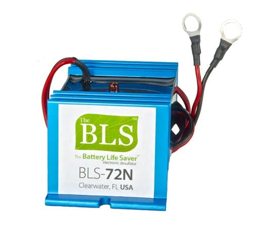 72 Volt Battery Desulfator