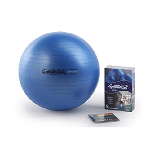 Ledragomma Maxafe Core Stability Ball (65cm) with Handbook - Blue
