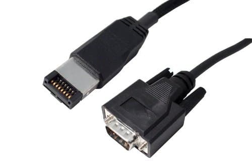 Data Storage Cables, p/n C9095-2M: External, HSSDC Male - DB09 Male, 2 Meter [Electronics]