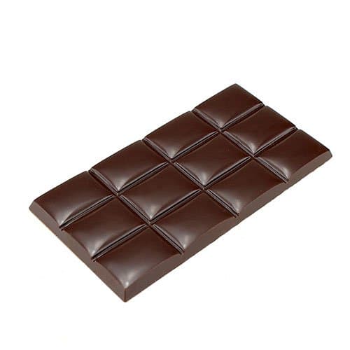 Polycarbonate Bar Mold for Chocolate (Pillow Top Bar Design)