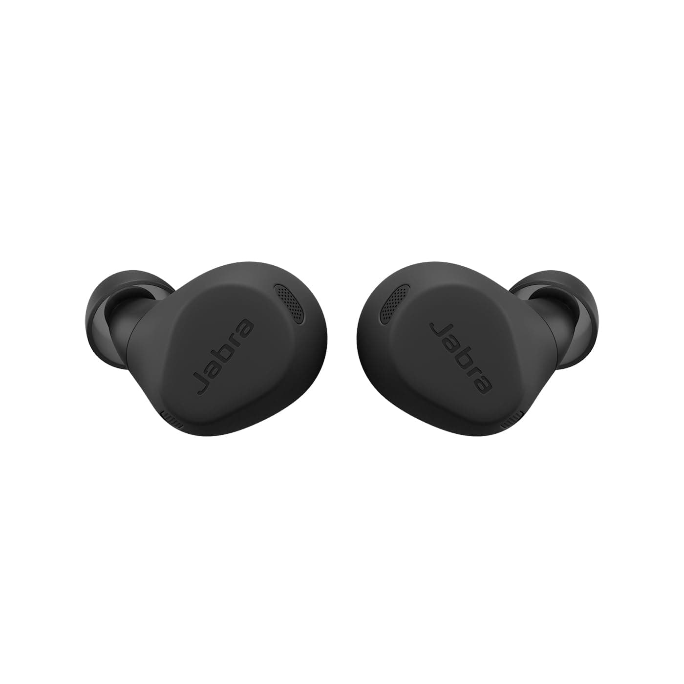 Jabra Elite 8 Active Wireless In-Ear Bluetooth Earbuds with Adaptive Hybrid Active Noise Cancellation and 6 built-in Microphones, Water and Sweat Resistant - Black
