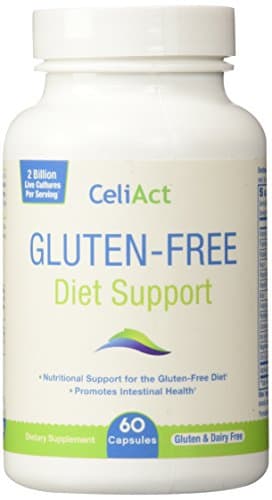 CeliAct - Gluten-Free Diet Support (New and Improved Formula)