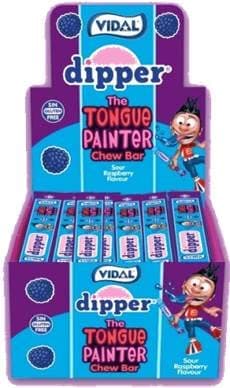 Dipper Bar - Tongue Painter Blue x 100