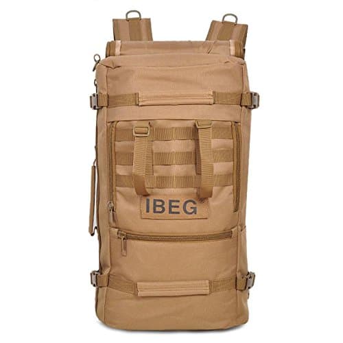 YYY-A new day multi-purpose outdoor backpack hidden shoulder straps the portable Sling capacity 45L